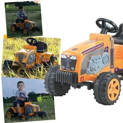 Trator elétrico infantil 