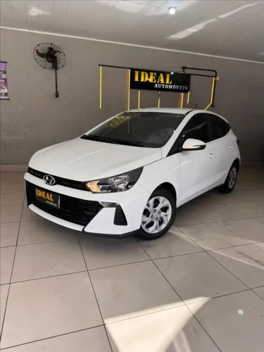 Hyundai HB20 Comfort 1.0 Flex 12V Mec. 2025
