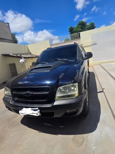 Chevrolet S10 P-up Tornado 2.8 TDI 4x2/4x4 CD Dies 2008