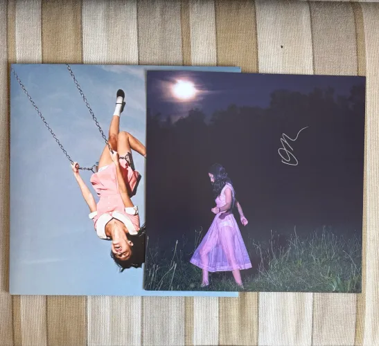 Olivia Rodrigo - you seem pretty sad for a girl so in love ( LP autografado )