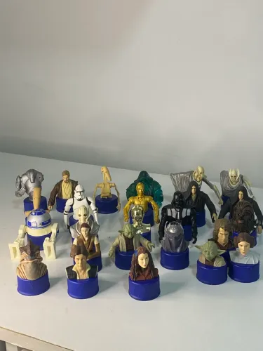 Miniaturas Star wars colecionador