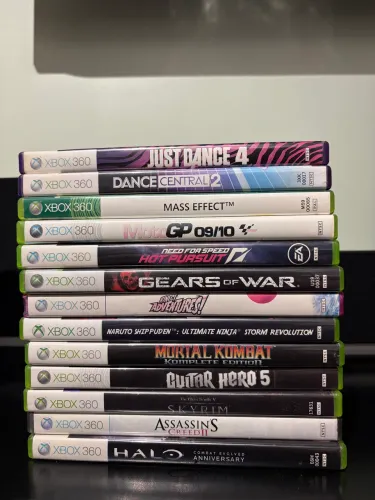 Jogos para Xbox 360 - Originais e completos