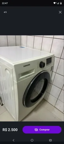 Manutenção e higienização de lava e seca e lavadoras e lava loucas