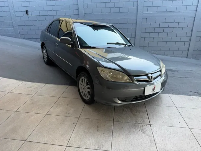 Honda Civic Sedan LXL 1.7 16V 130cv AUT 4P 2004