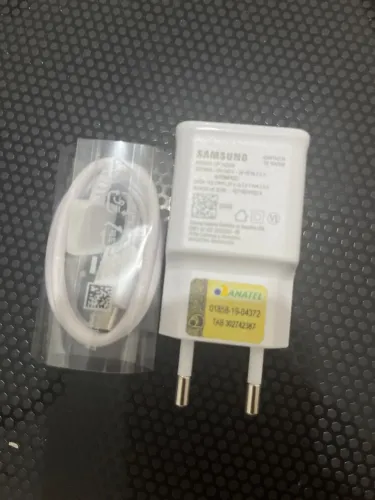 Carregador Tablete Samsung A9 novo nunca usado