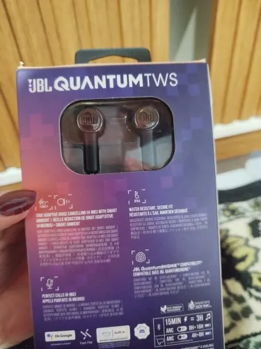 Fone de ouvido bluetooth Quantum!!!