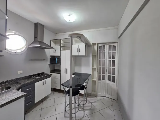 Studio mobiliado com vaga | New Studio Pinheiros
