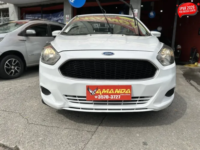 Ford KA 1.0 SE 12V Flex 4P Manual 2015