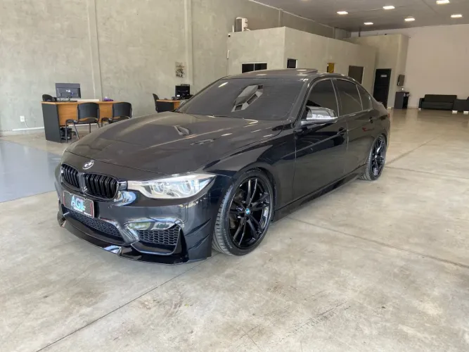 BMW 320I A 2.0 Turbo/activeflex 16V 184cv 4P 2016