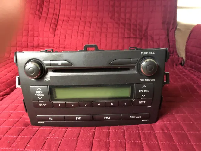 Vendo rádio automotivo 