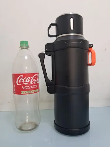 Garrafinha térmica 4 litros