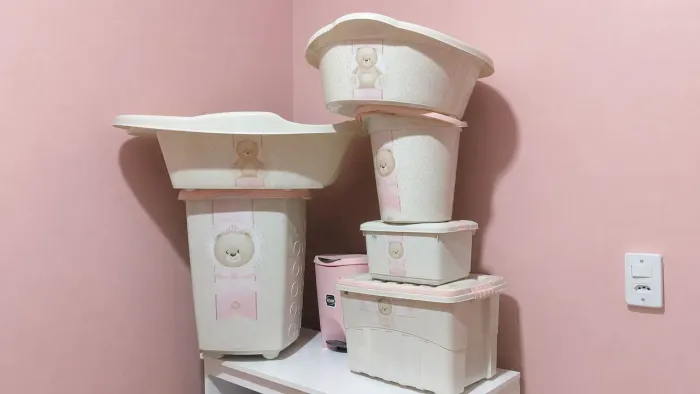 Kit para bebê 7 itens 