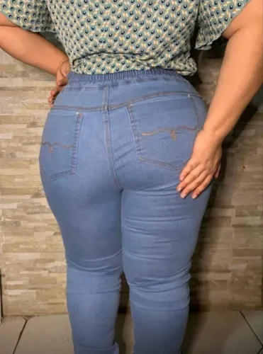 Calça plus size 56