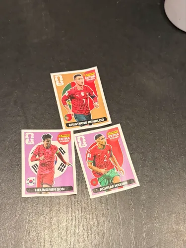Figurinhas Legends