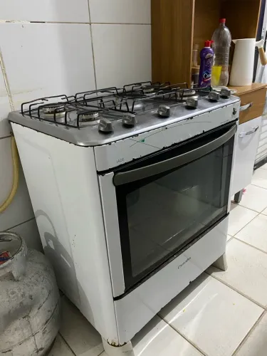 Fogão usado