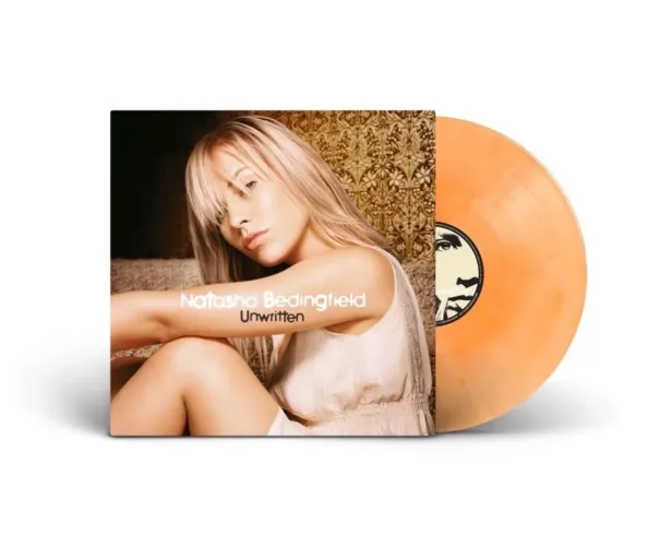 Natasha Bedingfield  Unwritten Disco de Vinil LP colorido