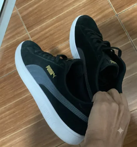 Tênis puma smash v2 preto