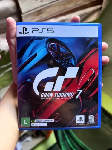Jogo original Gran turismo Ps5 - Perfeito estado
