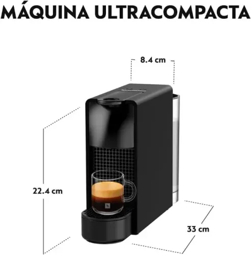 Cafeteira Nespresso Essenza Mini -- PAROU DE FUNCIONAR