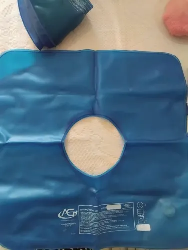 Almofada Quadrada com Orifício Flexi Confort AG 