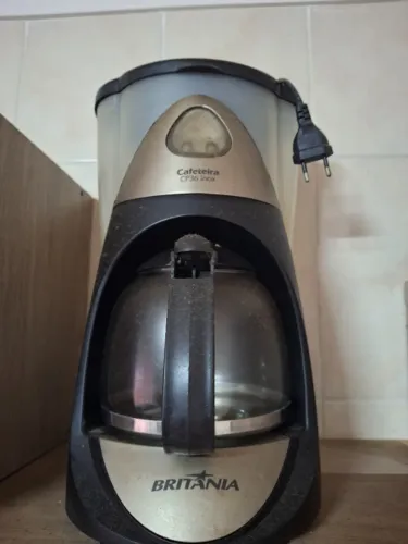 Cafeteira elétrica Britânia Cp36 inox