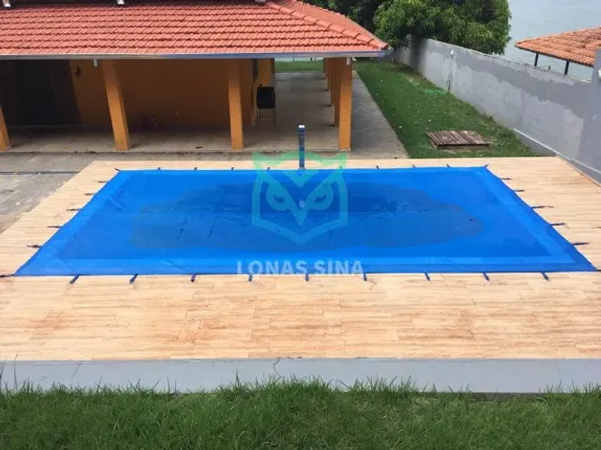 Piscina - Capa de Proteção para evitar sujeiras
