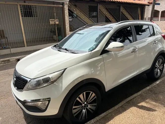 Kia Motors Sportage EX 2.0 16v/ 2.0 16V Flex Aut. 2015
