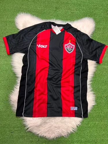 Camisa esporte clube Vitória jogo 1 