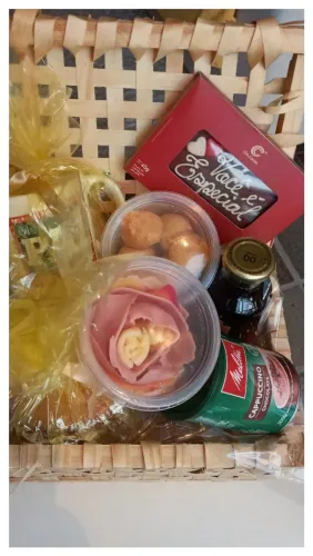 Cestas café, aniversário e datas comemorativas
