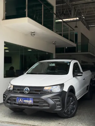 Volkswagen Saveiro Robust 1.6 Total Flex 16V 2024