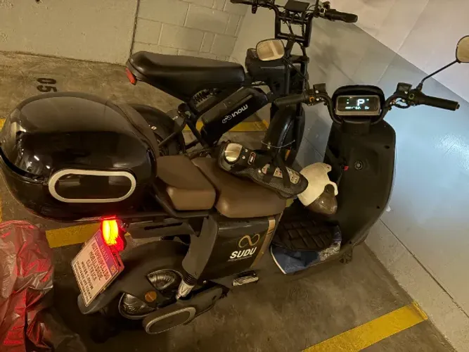 APENAS 2000KM RODADOS - Scooter Elétrica Sudu A3 1000W