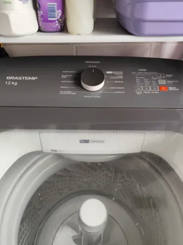 Maquina de lavar Brastemp 12kg