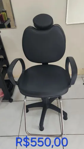 Cadeira para salão 