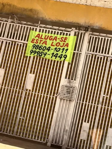ALUGUEL LOJA RECANTO DAS EMAS - QUADRA 200
