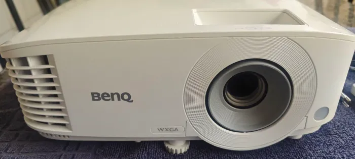 Super Projetor Beng MW 550 Wxga DLP 3600 Lumens.Super Novo 200 HS. Lâmpada