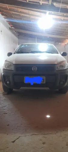 Fiat Strada Working Hard 1.4 Fire Flex 8V CS 2018