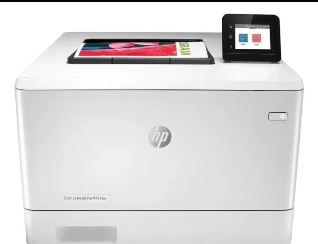 Impressora a laser Hp M454dw