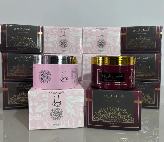 Creme Hidratante Fragrâncias Árabes