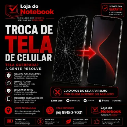 troca de tela