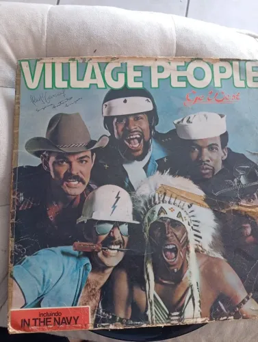 LP VILLAGE PEOPLE