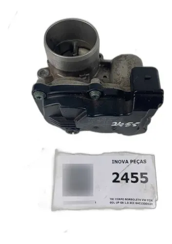 Tbi Corpo Borboleta Vw Fox Gol Up G8 1.0 3cc 04c133062h