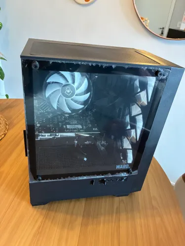 PC Gamer Pichau Fenrir II Ryzen 5 5500 / RX 580 8GB / 32GB RAM
