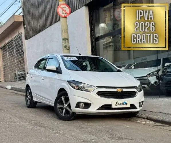 Chevrolet Onix Hatch LTZ 1.4 8V Flex Aut. 4P 2019