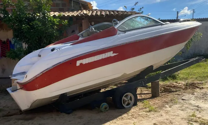Vendo Lancha 23 pés