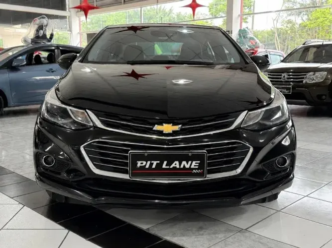 Chevrolet Cruze LTZ 1.4 16V Turbo Flex 4P Aut. 2018