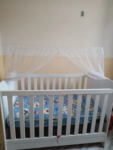 Pra vender logo - Berço cama c/ colchão 