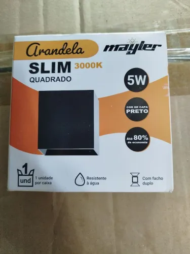 Andarela slim quadrado