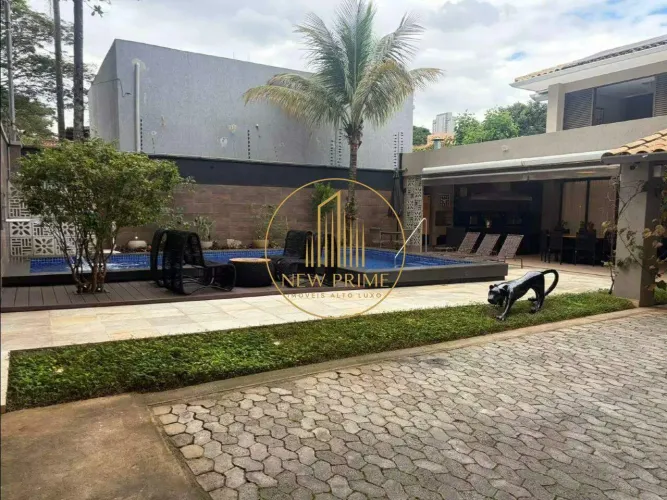 Casa à venda, 5 quartos, 5 suítes, 6 vagas, Belvedere - Belo Horizonte/MG