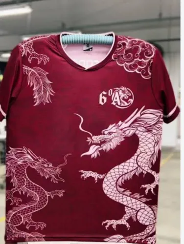 Camisa personalizada interclasse dragão 