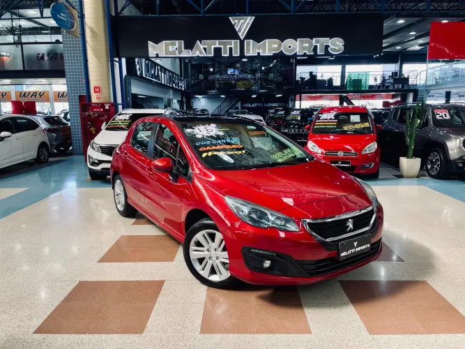 Peugeot 308 Allure 1.6 Flex 16V 5P Mec. 2016